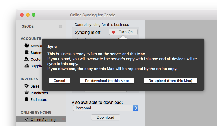 snipnotes mac sync